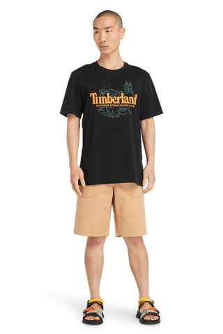 T-shirt TFO - Zwart