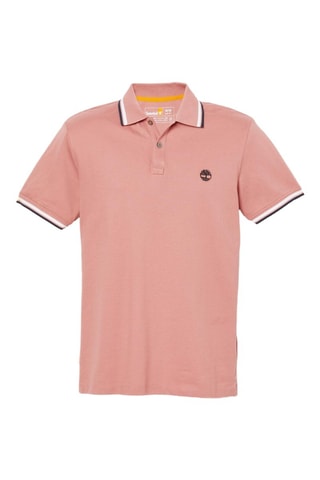Polo slim fit - Roze