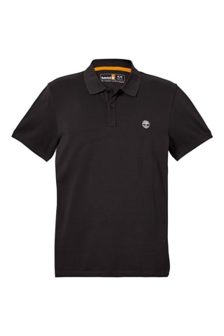 Polo Slim Oyster River - Zwart