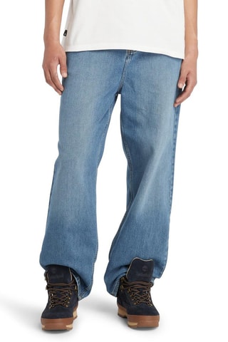 Jeans Refibra - Indigoblauw