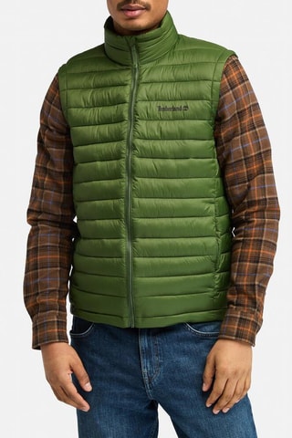 Bodywarmer Axis Peak - Donkergroen