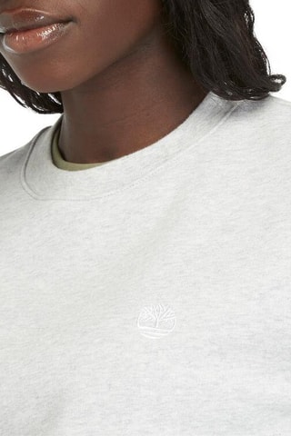 Sweater - Gemêleerd Lichtgrijs
