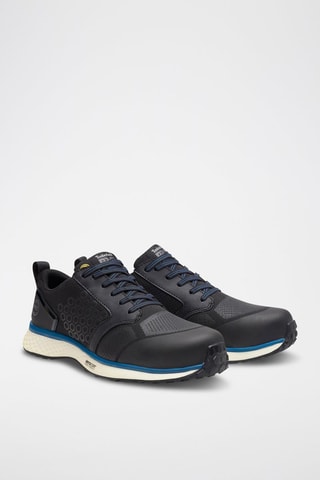 Leren Sneakers - Zwart