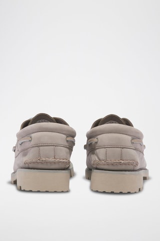 Nubuck Bootschoenen - Taupe