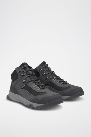Leren Boots - Zwart