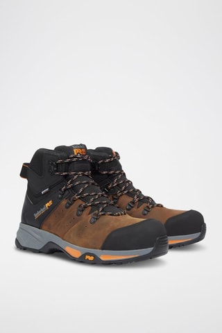Leren Boots - Bruin