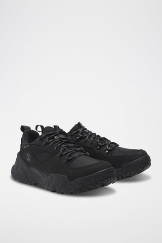 Leren Wandelschoenen - Zwart