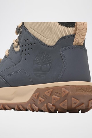 Leren Wandelschoenen - Donkerblauw