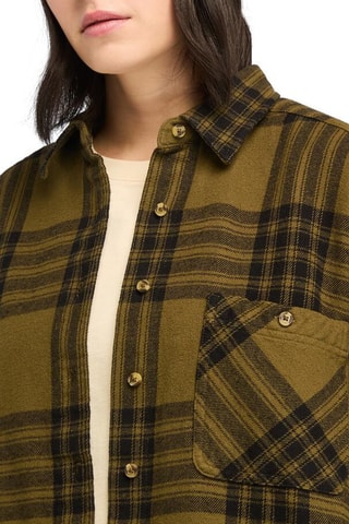 Blouse - Olijfgroen
