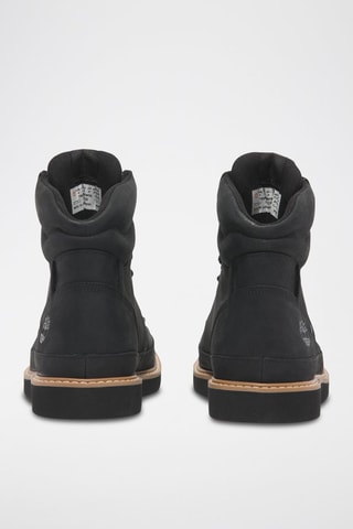 Leren Boots - Zwart