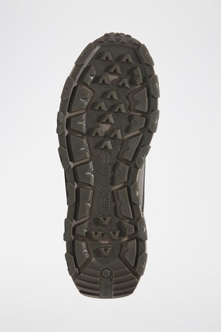 Hoge Leren Sneakers - Donkergrijs