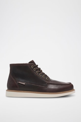 Leren Boots - Donkerbruin