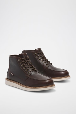 Leren Boots - Donkerbruin