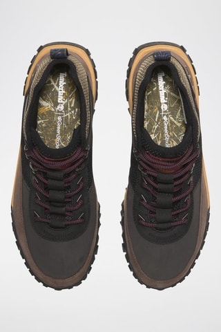 Hoge Leren Sneakers - Zwart