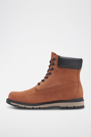 Leren Boots - Lichtbruin