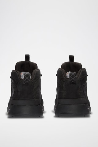 Nubuck Sneakers - Zwart