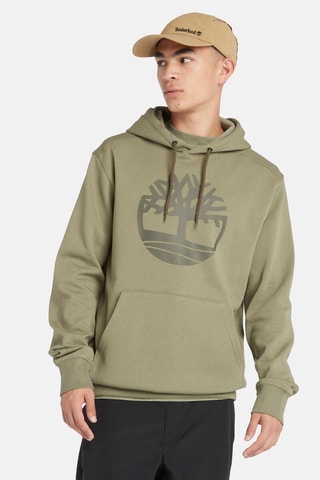 Sweater met Capuchon Kennebec River - Groen