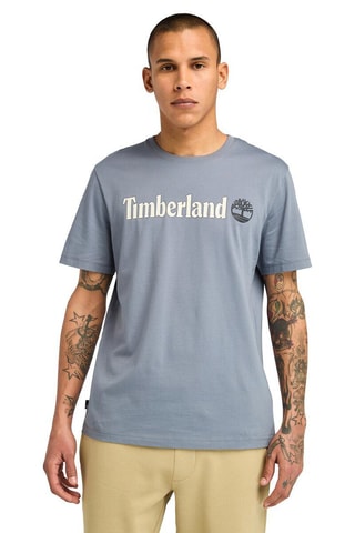 T-shirt Kennebec River - Grijs