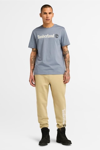 T-shirt Kennebec River - Grijs