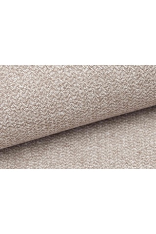 Canapé droit Cardano - Beige - 3 places - Tissu structuré