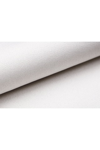 Canapé Cardano - Blanc - 3 places - Tissu structuré