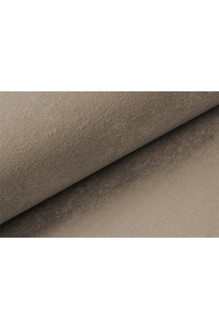 Canapé Luma - Beige foncé - 2 places - En tissu velours