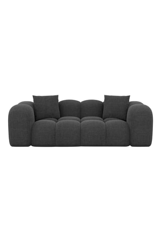 Canapé Nuvola - Anthracite - 2 places - En tissu