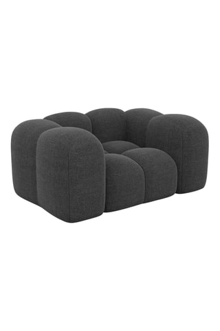 Fauteuil Nuvola - Anthracite - En polyester