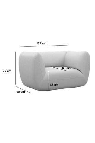 Fauteuil Leroy - Vert - Tissu structuré
