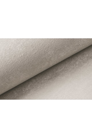 Lit avec double coffre Palata - Couchage 180 x 200 cm - En tissu velours