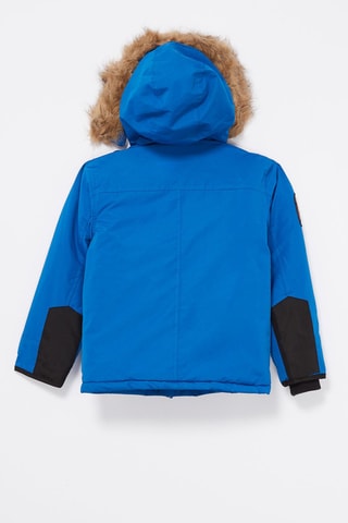 Skiparka Blauw
