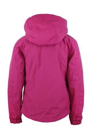 2-in-1 Ski-jasje Gaciono Fuchsia en Antraciet