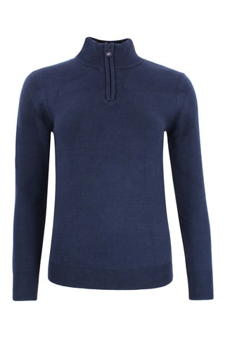 Trui Acharlito Marineblauw