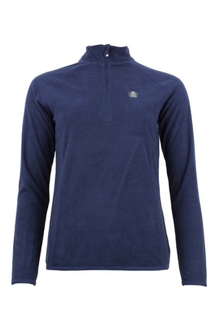 Fleece Trui Afinor - Marineblauw