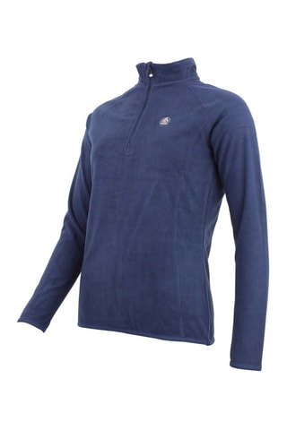Fleece Trui Afinor - Marineblauw