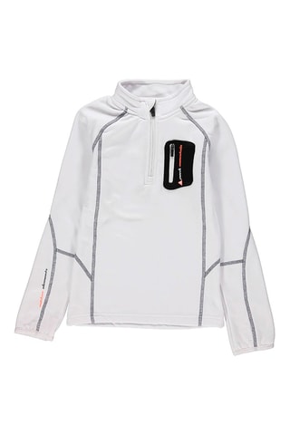 Fleece Trui Ecerun Wit