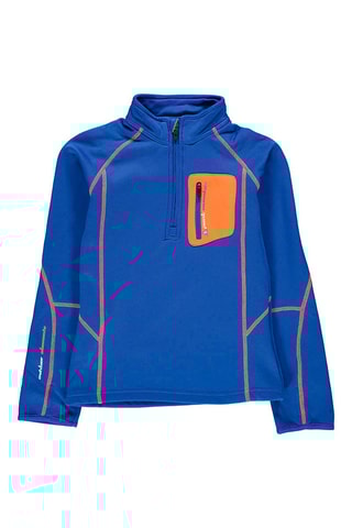 Fleece Trui Ecerun Blauw