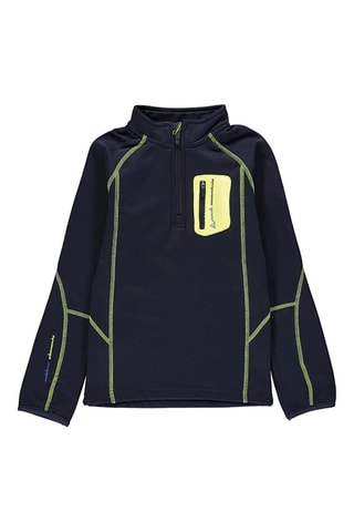 Fleece Trui Ecerun Marineblauw