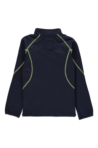Fleece Trui Ecerun Marineblauw