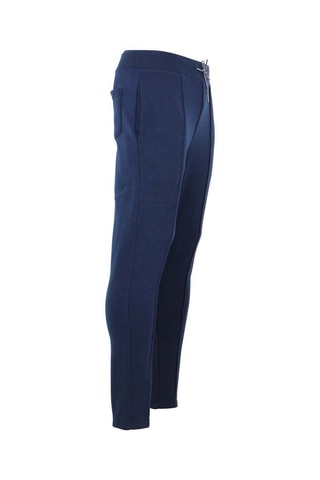 Broek Canvers  Marineblauw