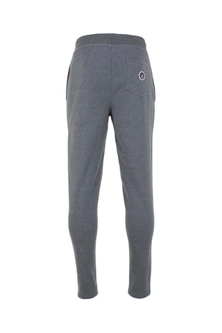 Broek Canvers Gemêleerd Donkergrijs