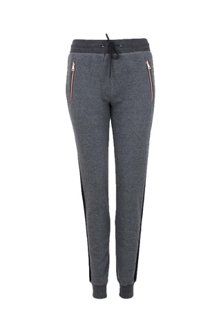 Broek Anovre Gemêleerd Donkergrijs