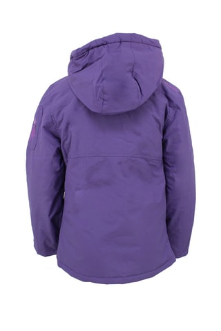 Parka met Capuchon - Paars