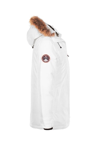Parka met Capuchon Akagan Wit