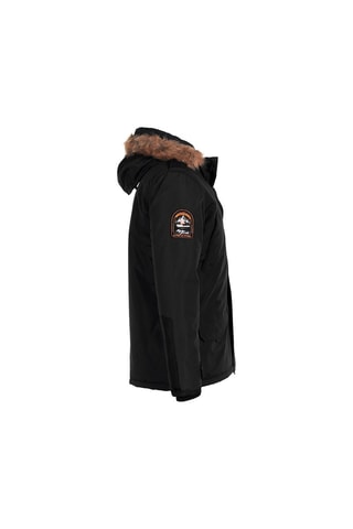 Parka met Capuchon Capeak Zwart