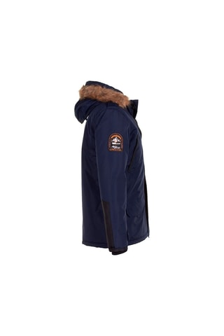 Parka met Capuchon Capeak Marineblauw