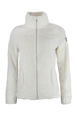 Fleece Jasje Ataway  Ecru