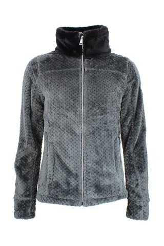Fleece Jasje Ataway Donkergrijs