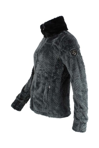 Fleece Jasje Ataway Donkergrijs
