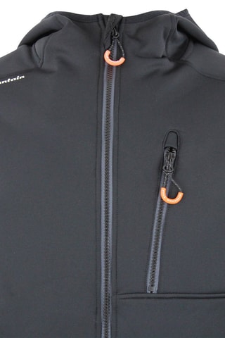 Fleece Jasje met Capuchon Campo Zwart